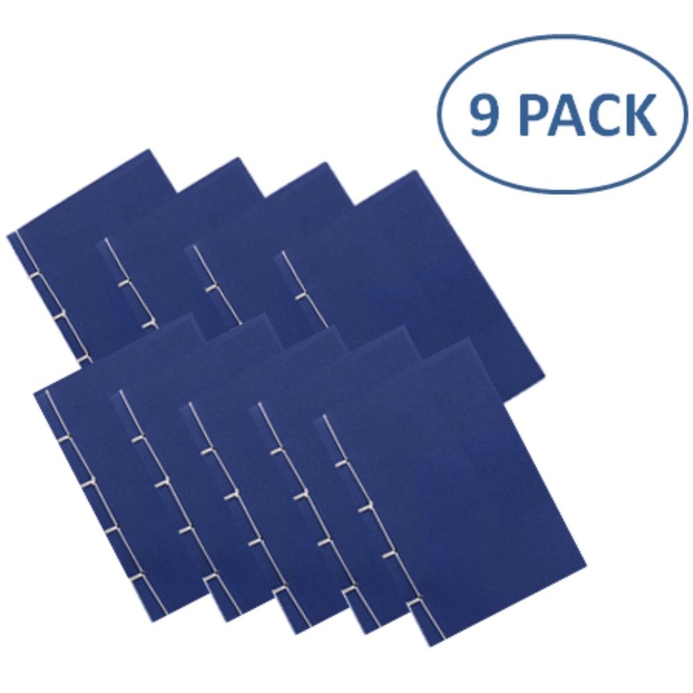 Ancient China Style 9 Notebooks (Blank)